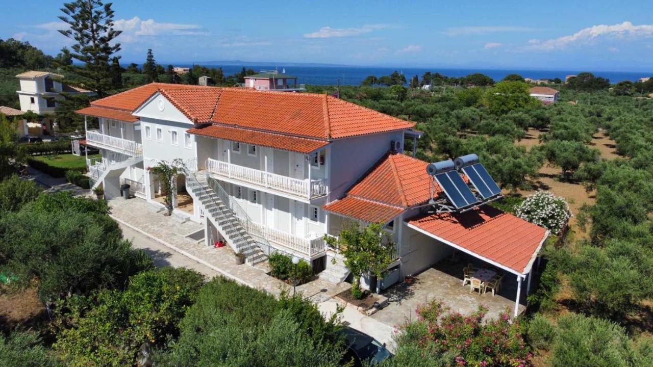 Villa Clelia Vasilikí المظهر الخارجي الصورة