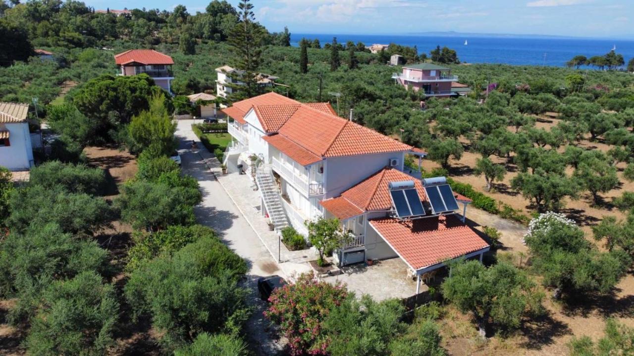 Villa Clelia Vasilikí المظهر الخارجي الصورة